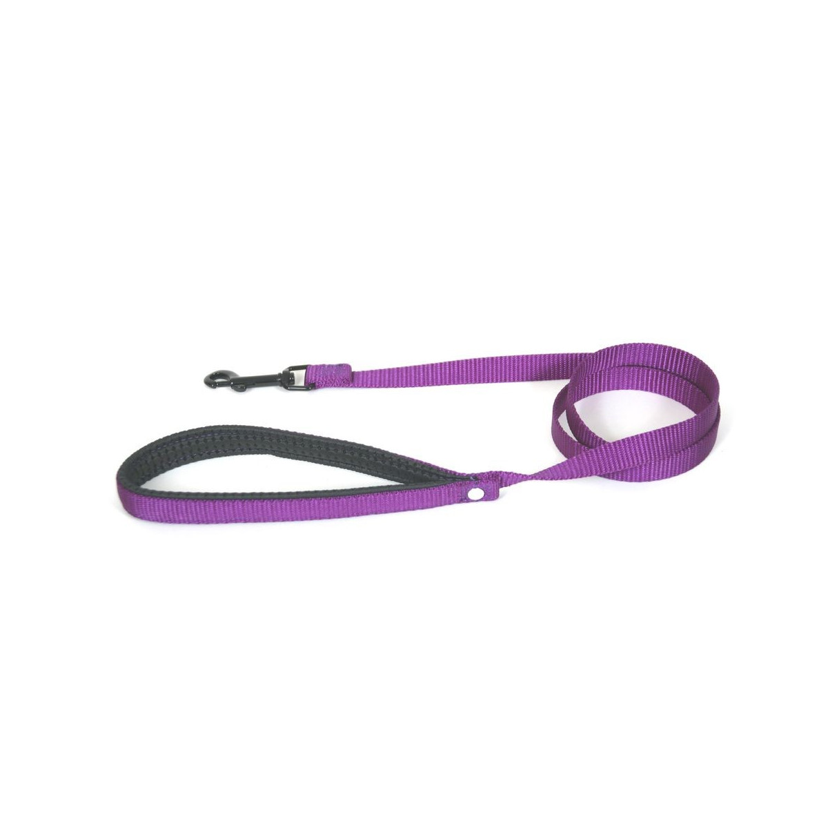 Laisse nyl dble 25-60 mauv
