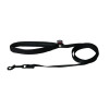 Laisse nyl dble 25-60 noir.
