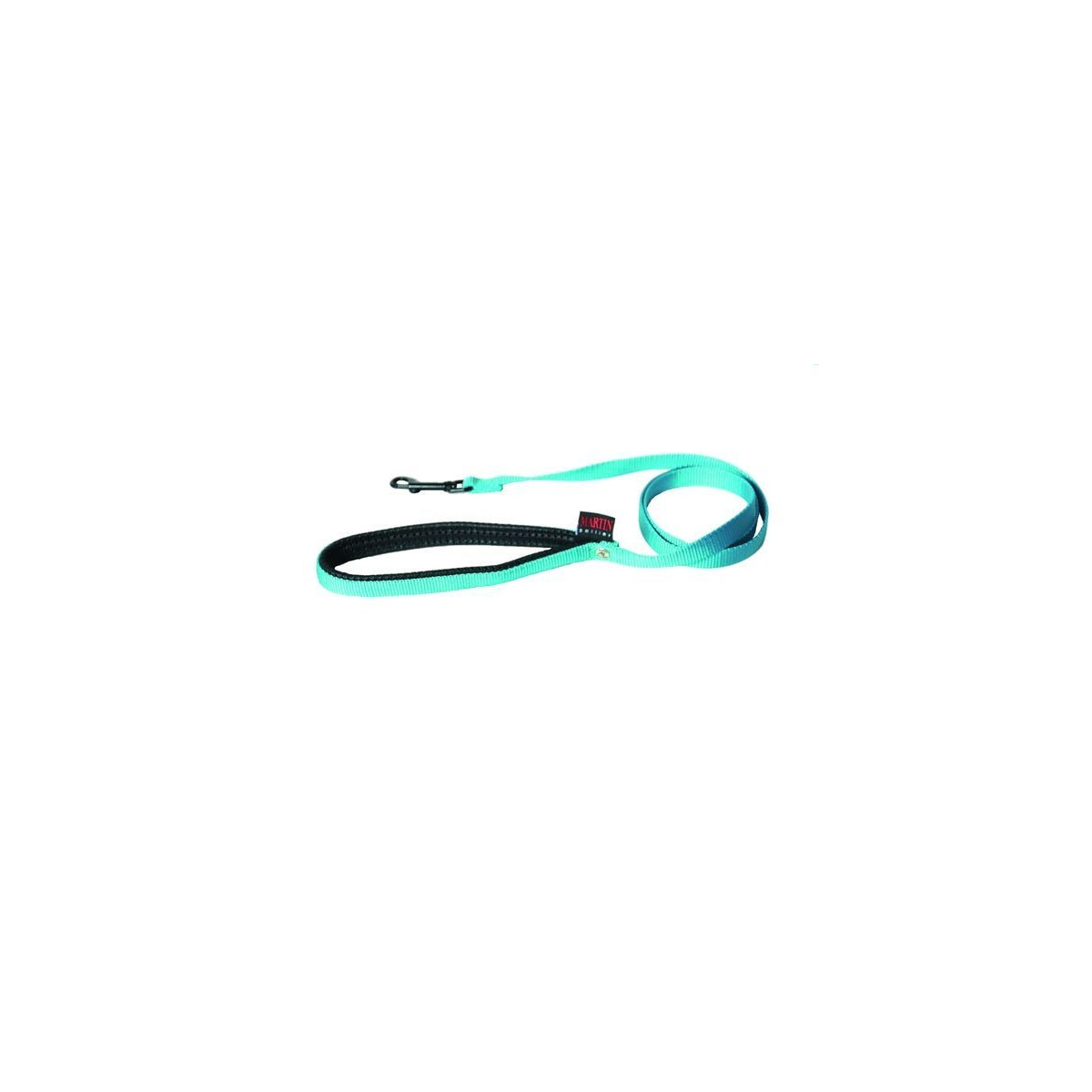 Laisse nyl dble 25-60 turq