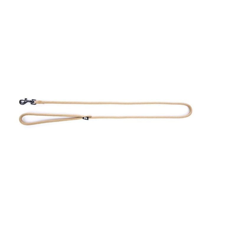 Laisse nyl rond 1m beige.