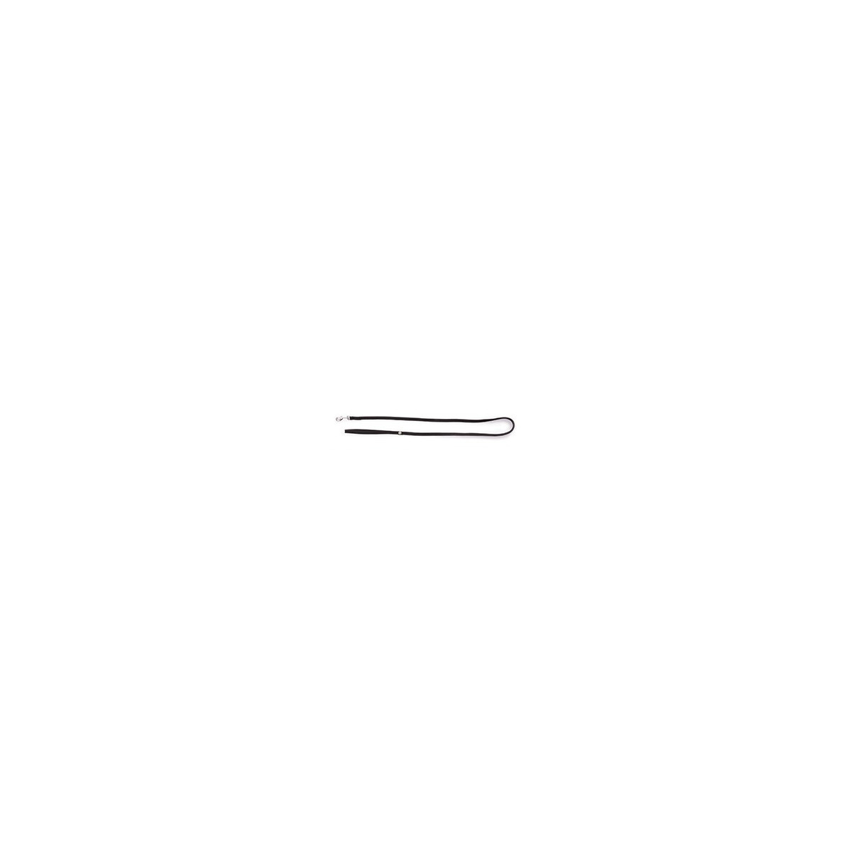 Laisse nyl tub 10-120 noir