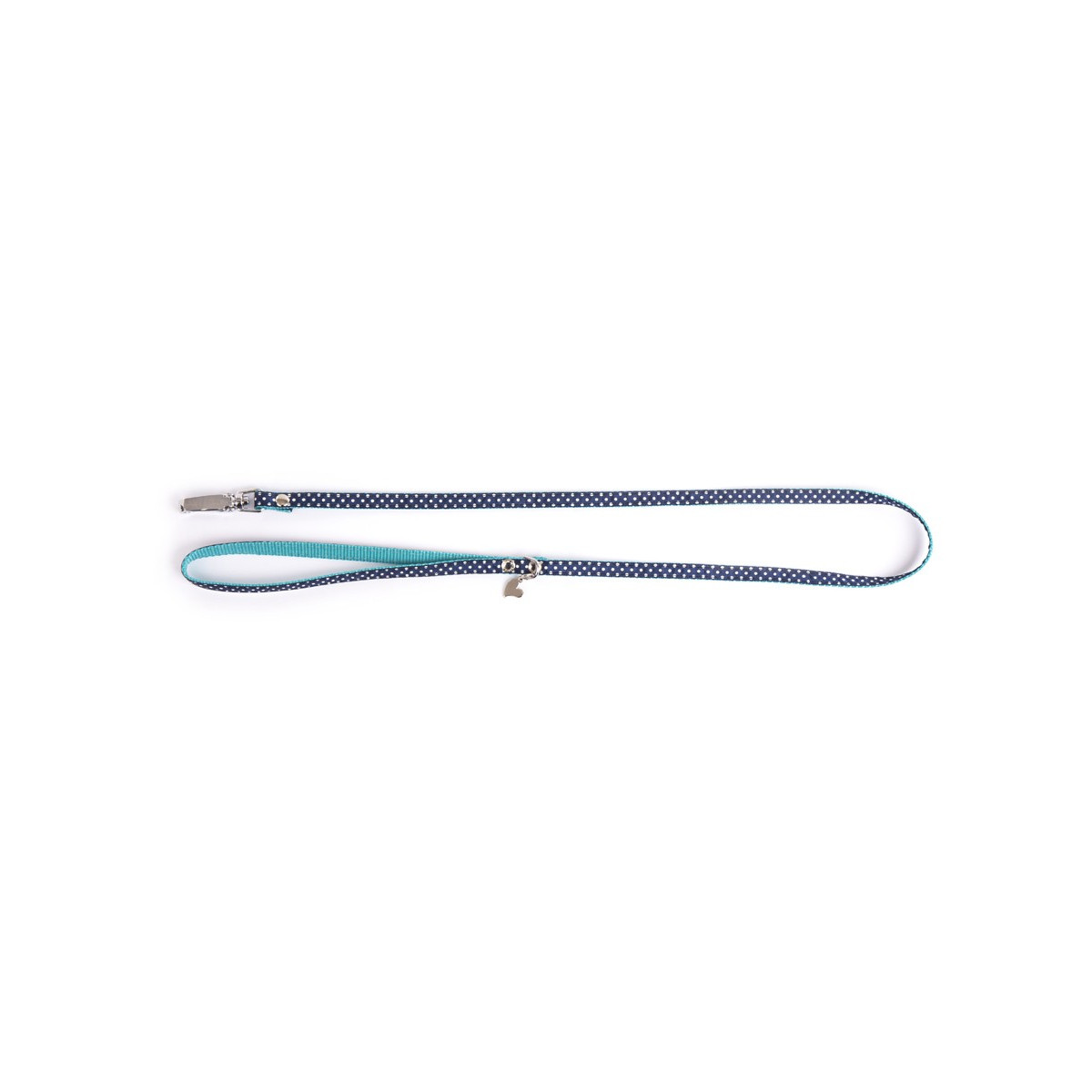 Laisse pois s 15-100 bleu