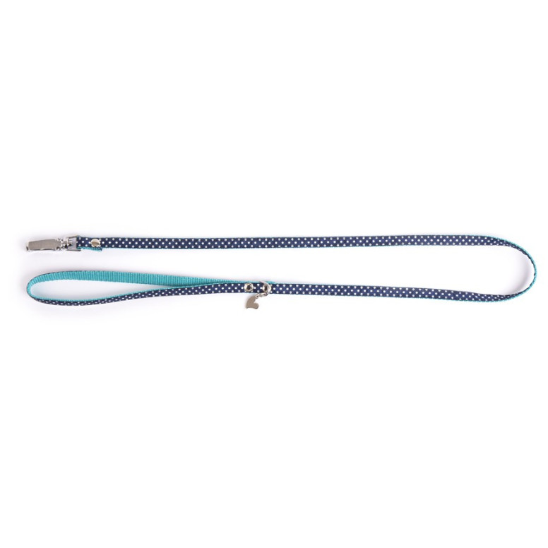 Laisse pois s 15-100 bleu