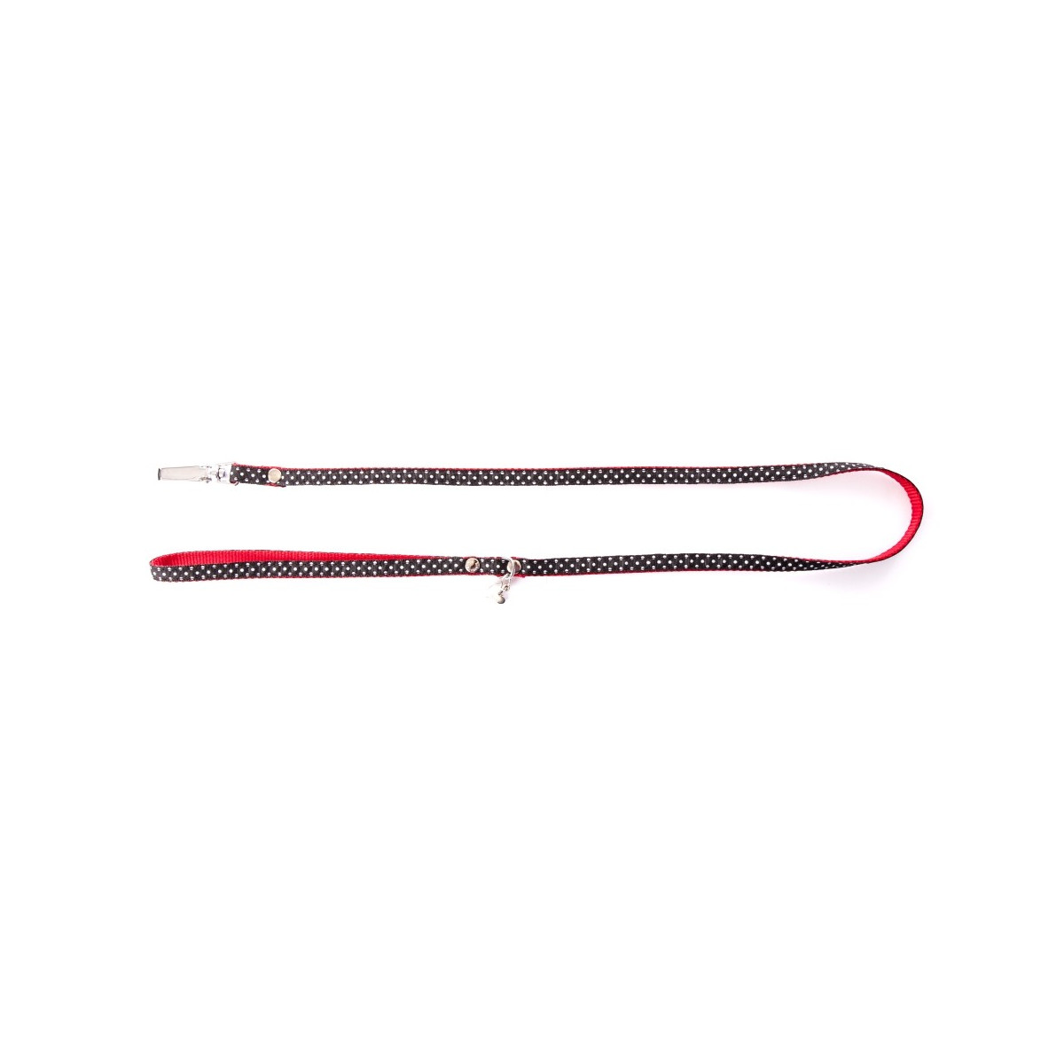Laisse pois s 15-100 noir