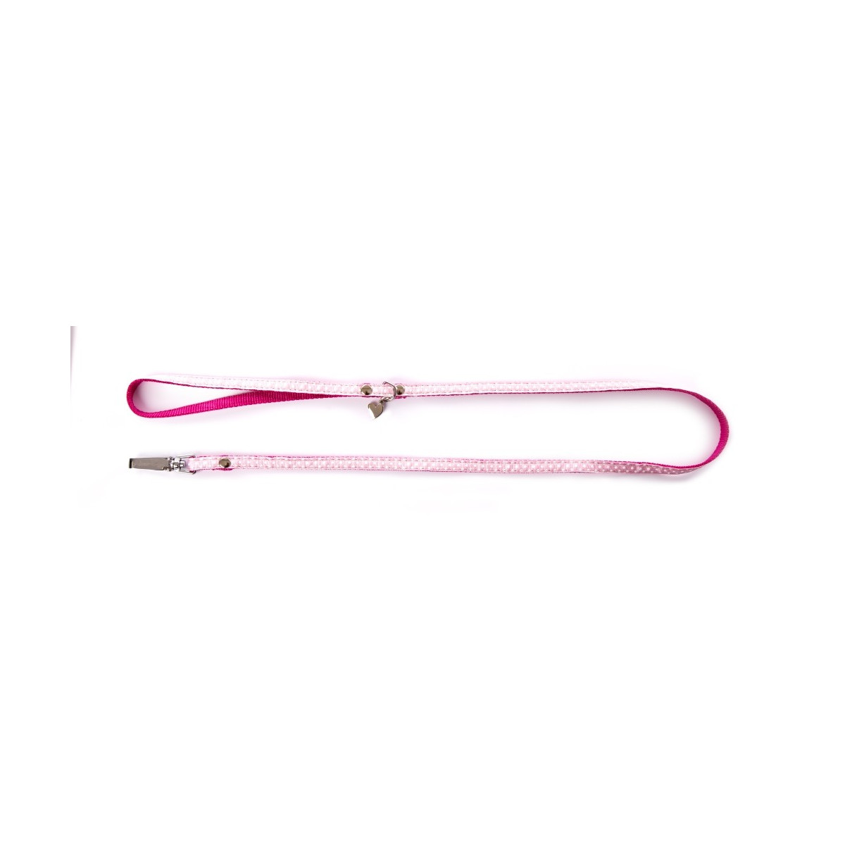 Laisse pois s 15-100 rose