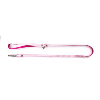 Laisse pois s 15-100 rose