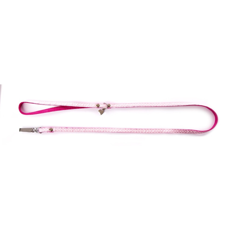 Laisse pois s 15-100 rose