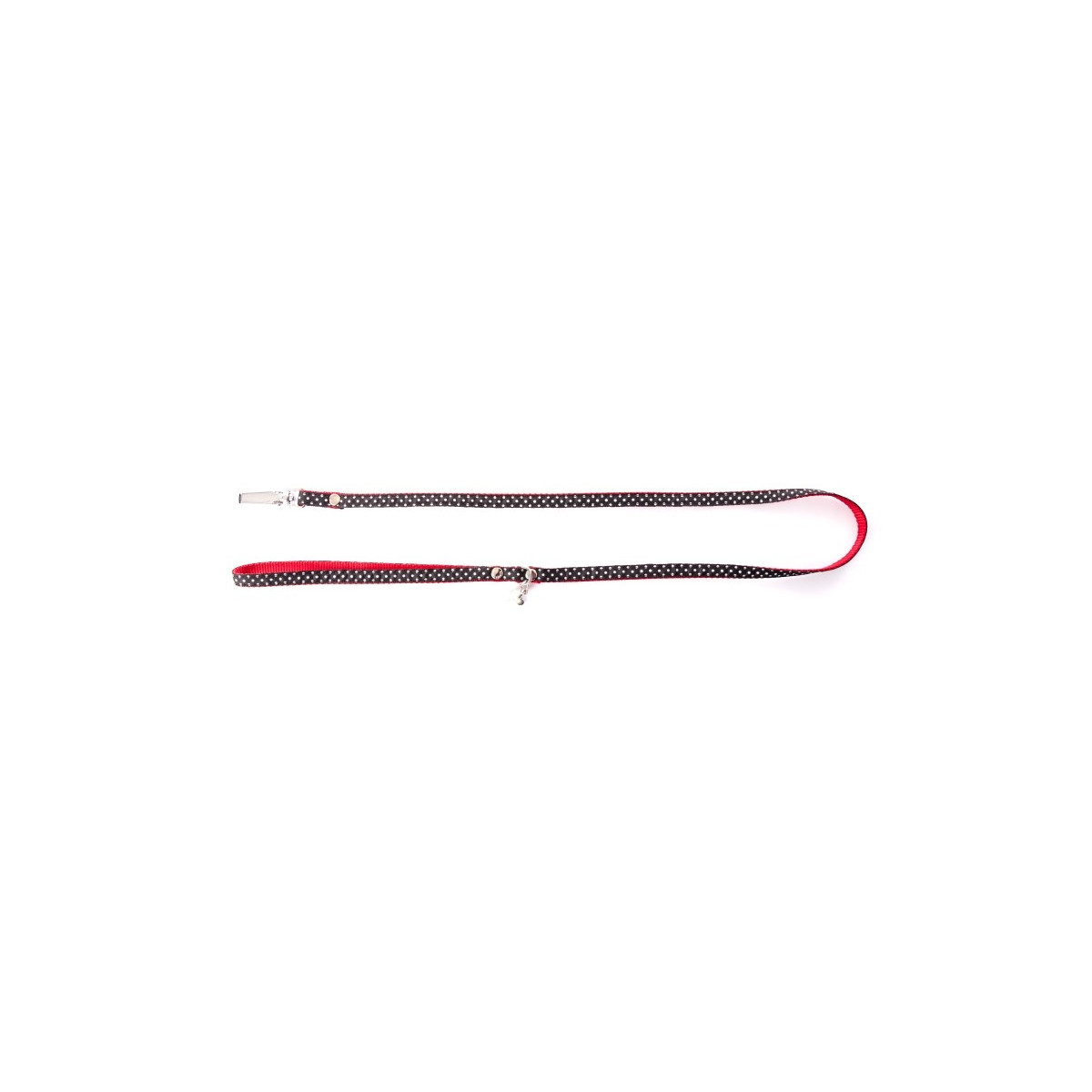 Laisse pois xs 10-100 noir