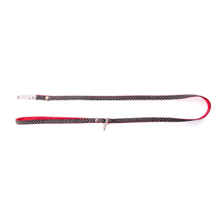 Laisse pois xs 10-100 noir