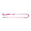 Laisse pois xs 10-100 rose