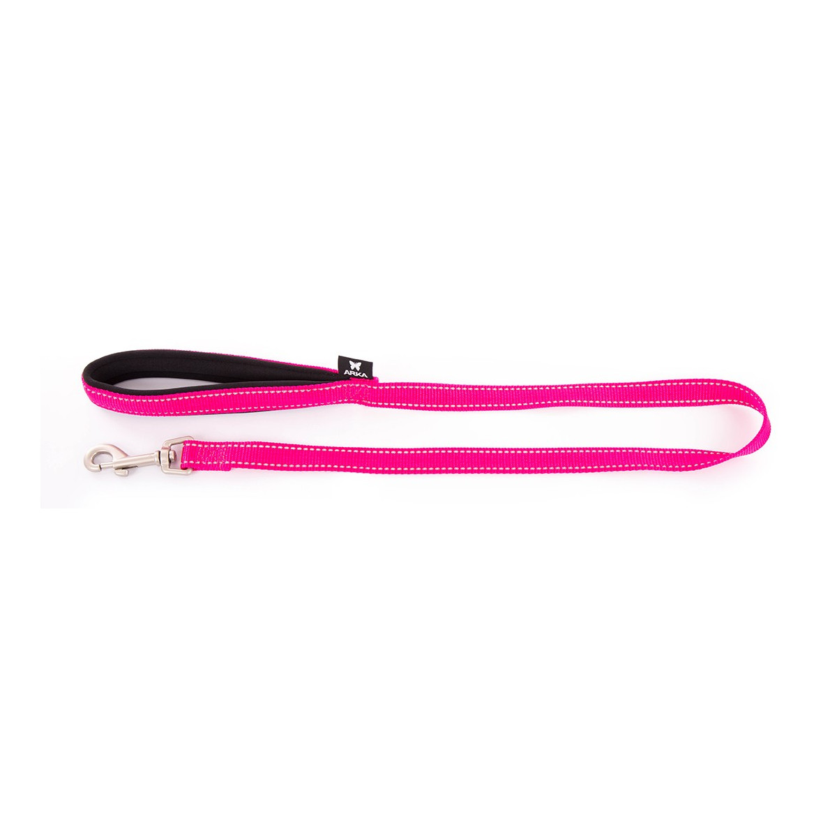Laisse rose 15mm-100cm neo+