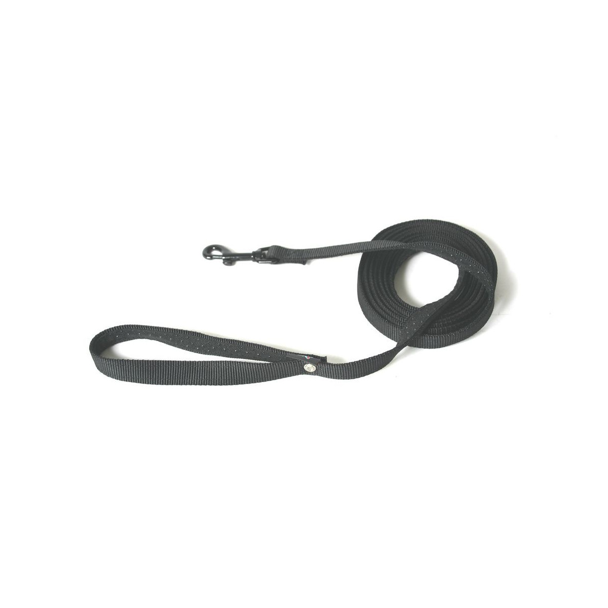 Longe 20mm-3m nylon noir.