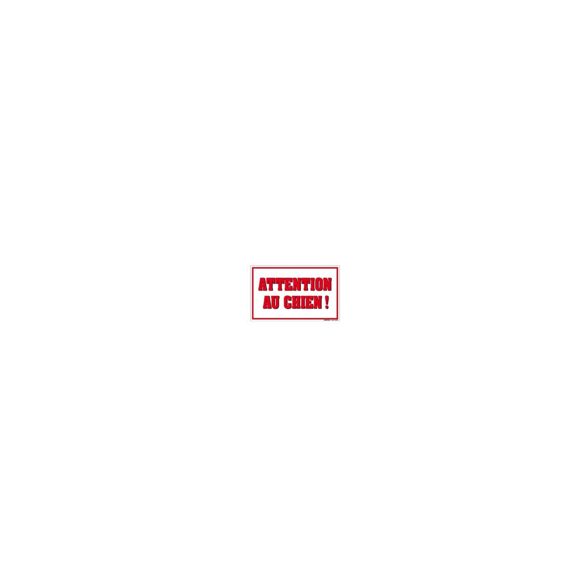 Panneau 100x160 attention