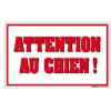 Panneau 100x160 attention