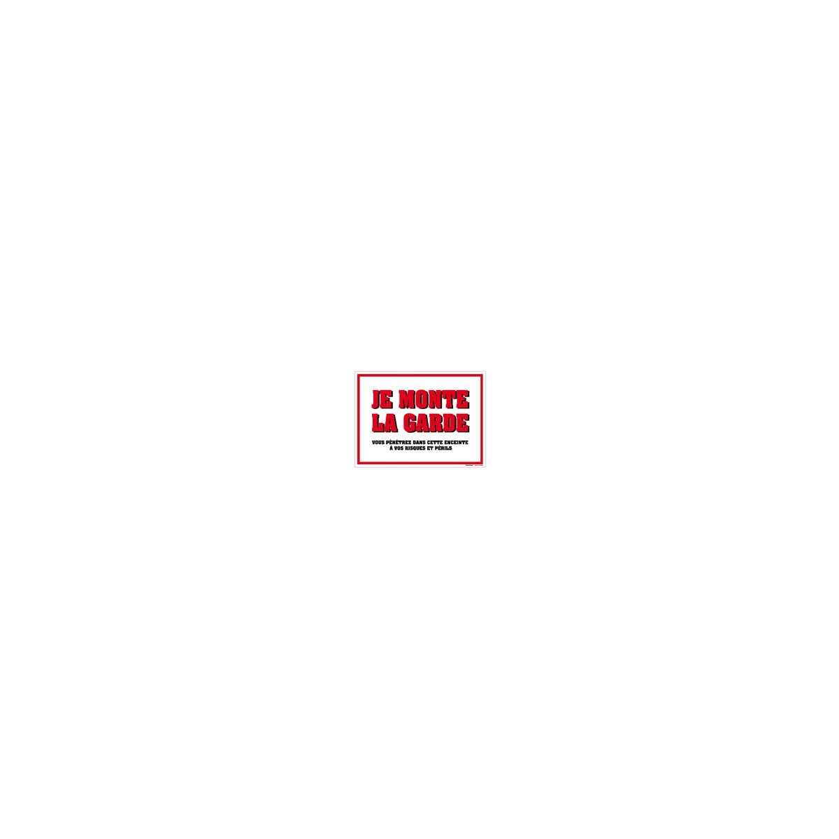 Panneau de garde 250x175