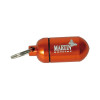 Tube adresse alu 10mm