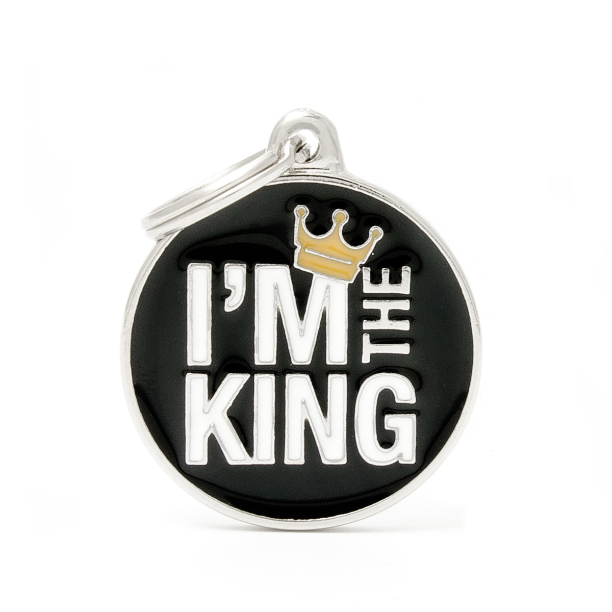 Medaille charms king