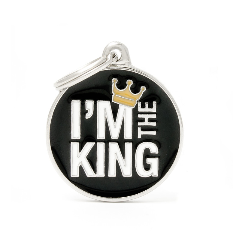 Medaille charms king