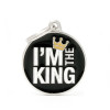 Medaille charms king