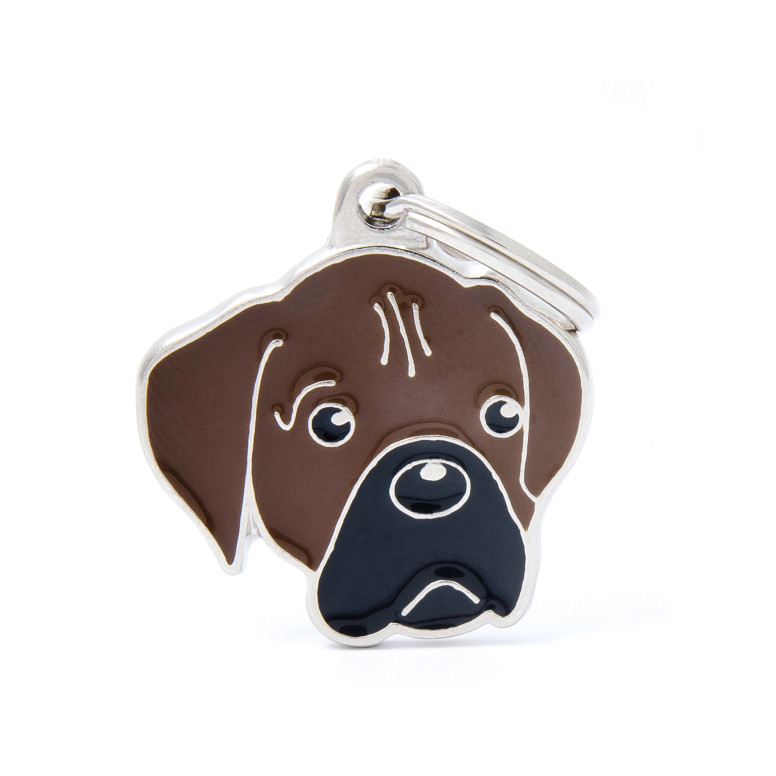 Medaille friends boxer