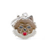 Medaille friends loulou de pomeranie