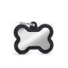 Medaille hushtag os chrome noir