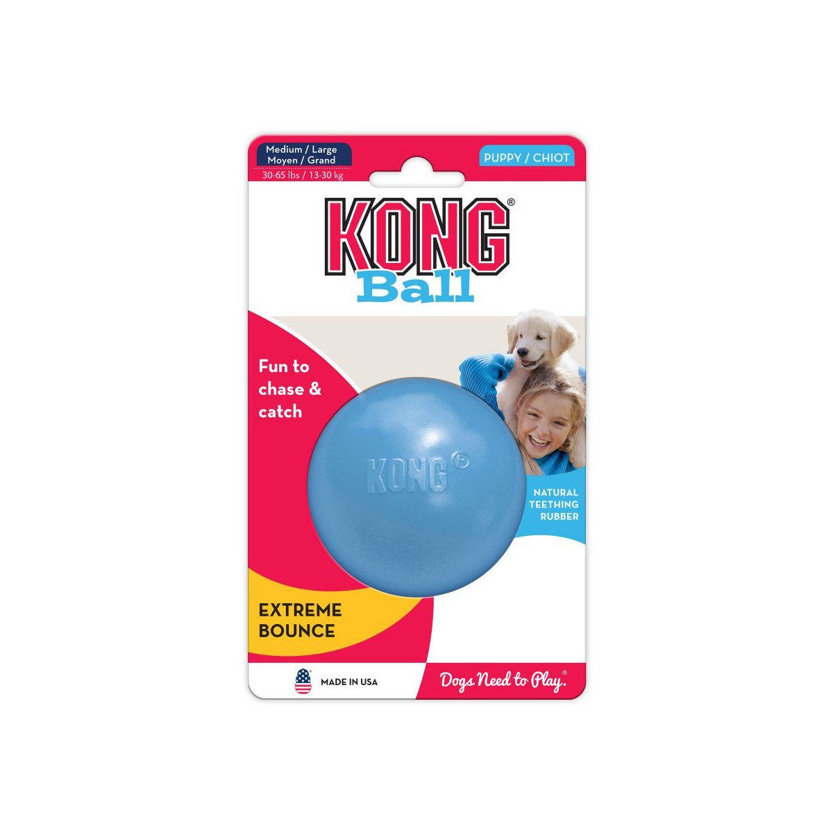 KONG puppy ball ml