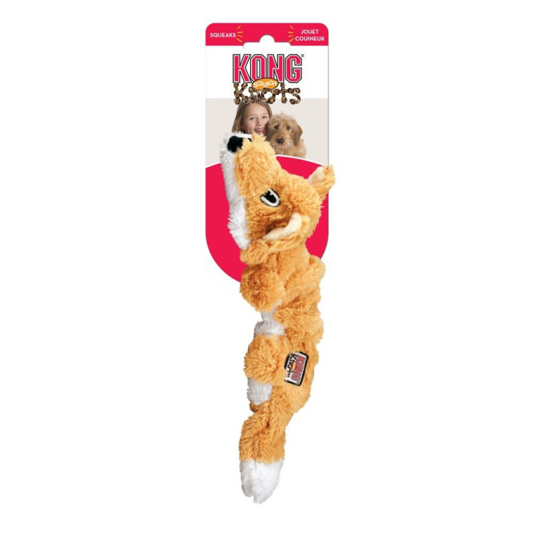 KONG scrunch knots fox sm