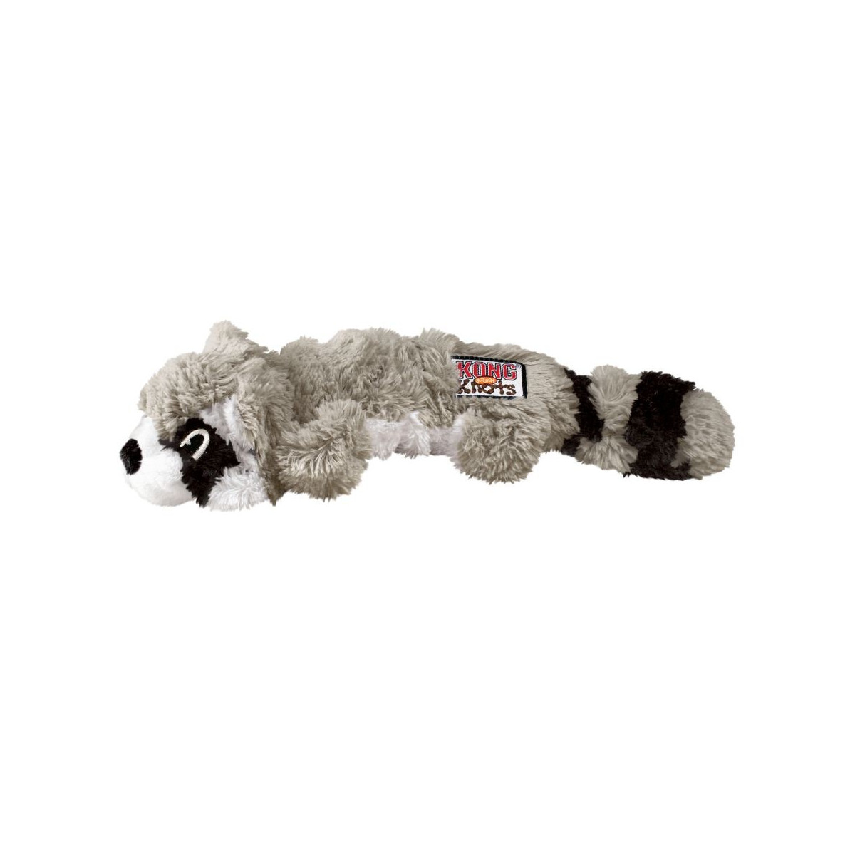 KONG scrunch knots racoon ml
