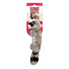 KONG scrunch knots racoon ml