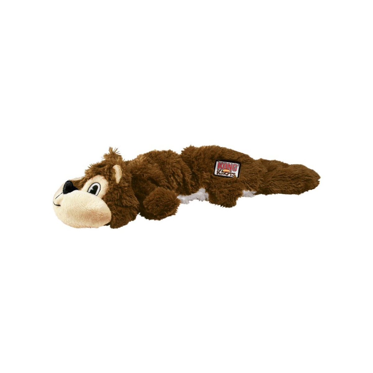 KONG scrunch knots squirrel ml
