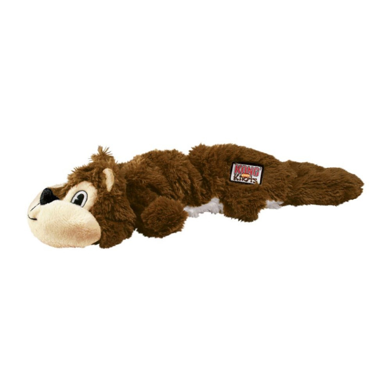 KONG scrunch knots squirrel ml