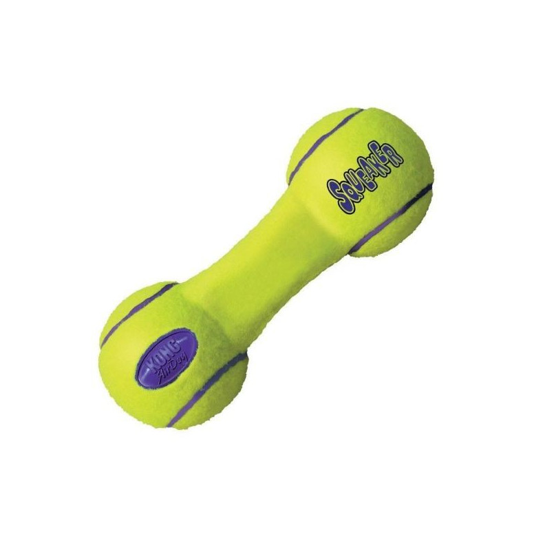 KONG air squeaker dumbbell l