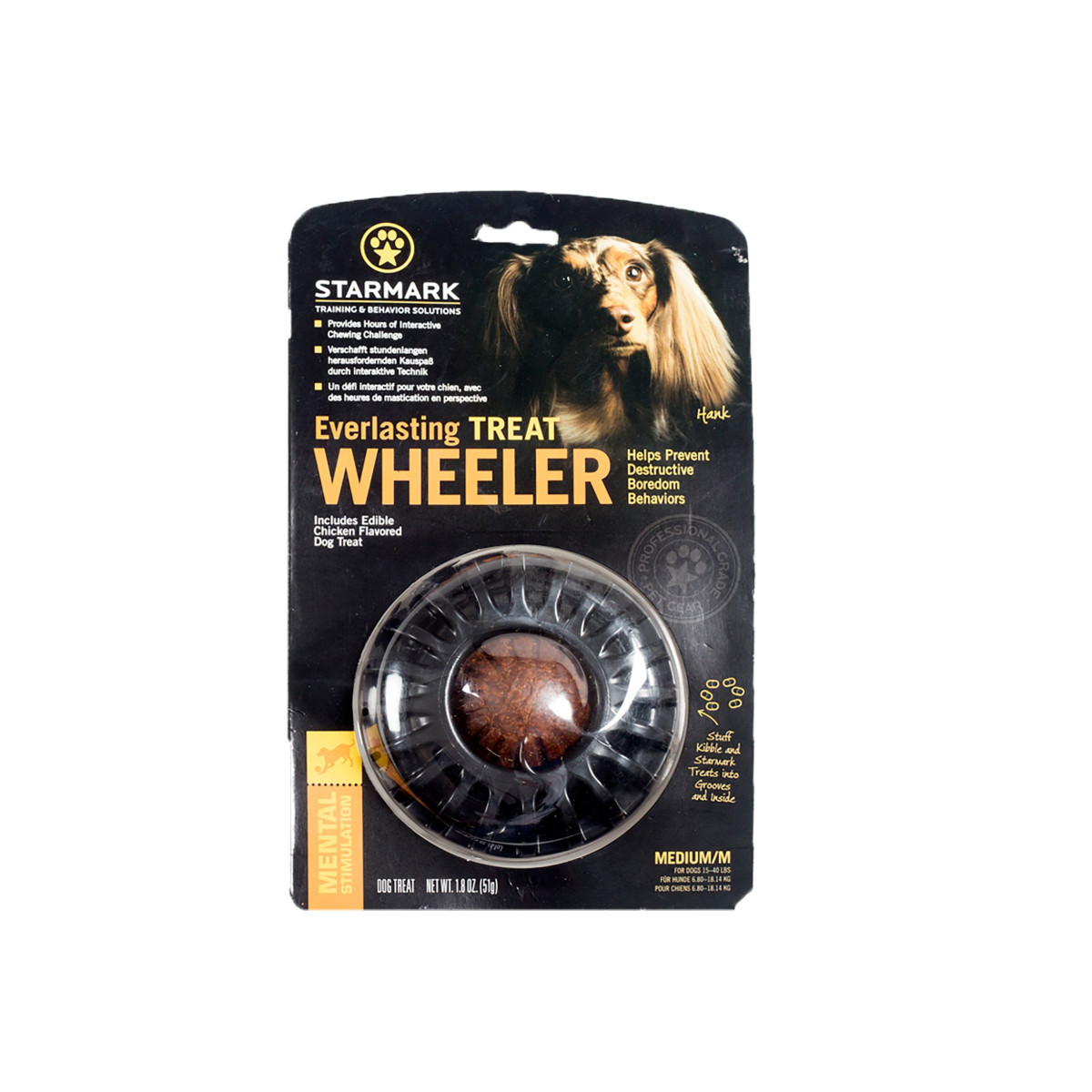 Everlasting treat wheeler m