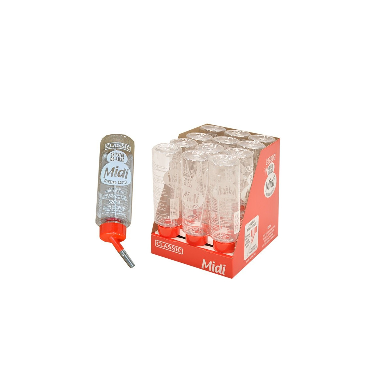 Classic biberon 320 ml
