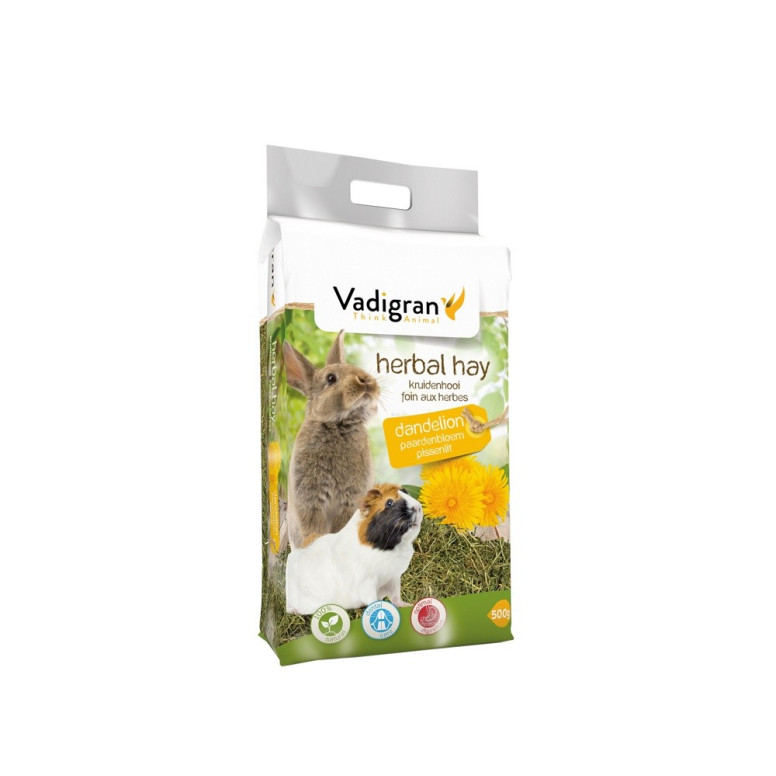 Vadibed foin de fleurs de pissenlit 500 gr
