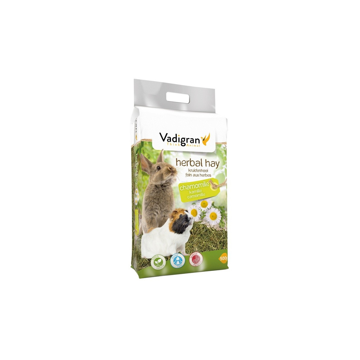Vadibed foin de fleurs camomille 500 gr