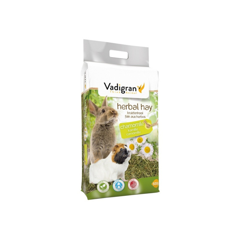 Vadibed foin de fleurs camomille 500 gr