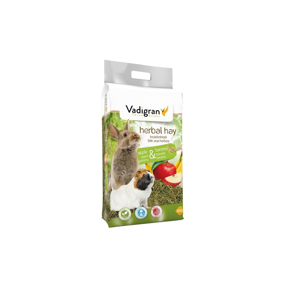 Fibre multi fruit pomme et banane 500gr