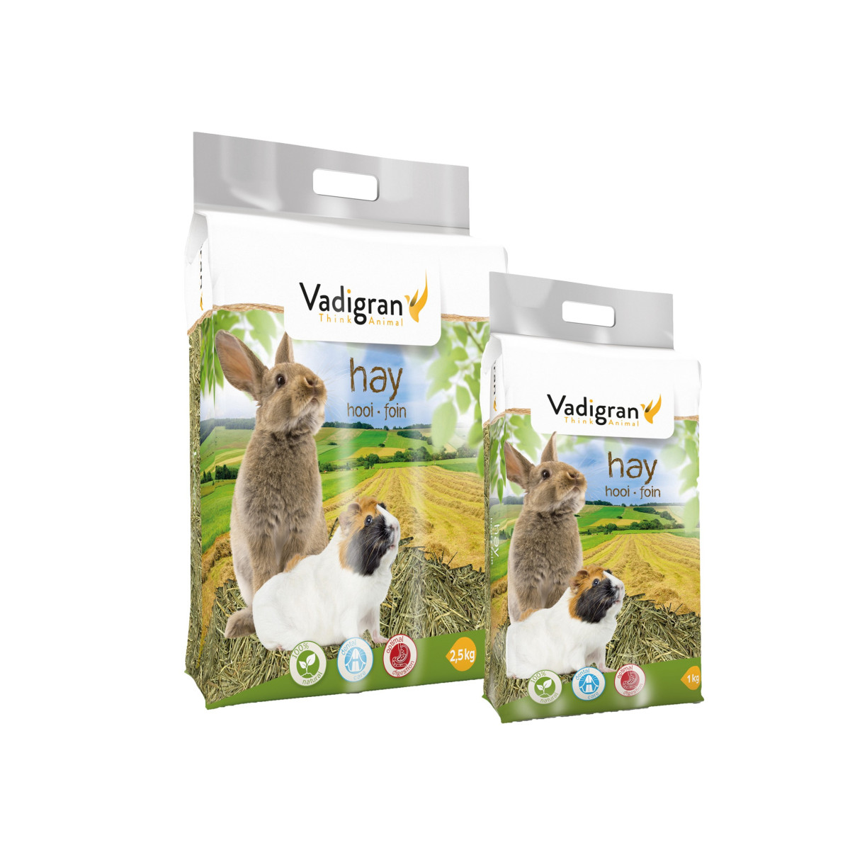 Vadibed foin des alpes 30l  1 kg