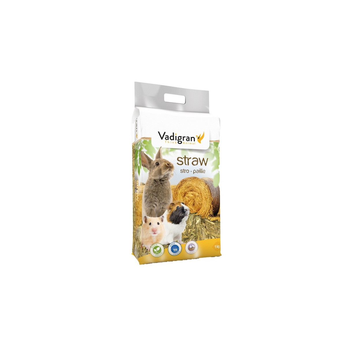 Vadibed paille fermiere 30l  1 kg