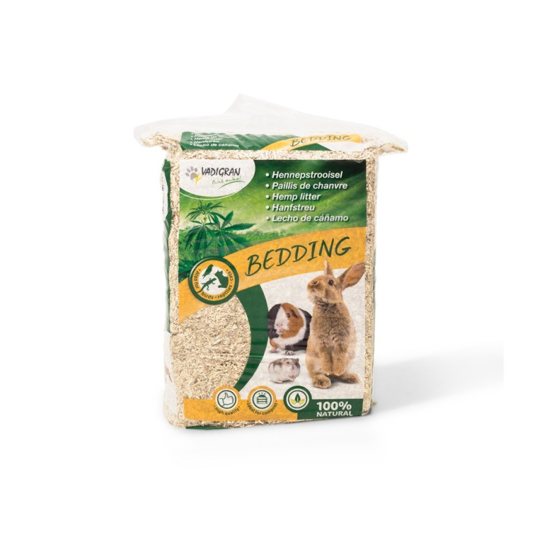 Bedding paillis de chanvre 2,8 kg