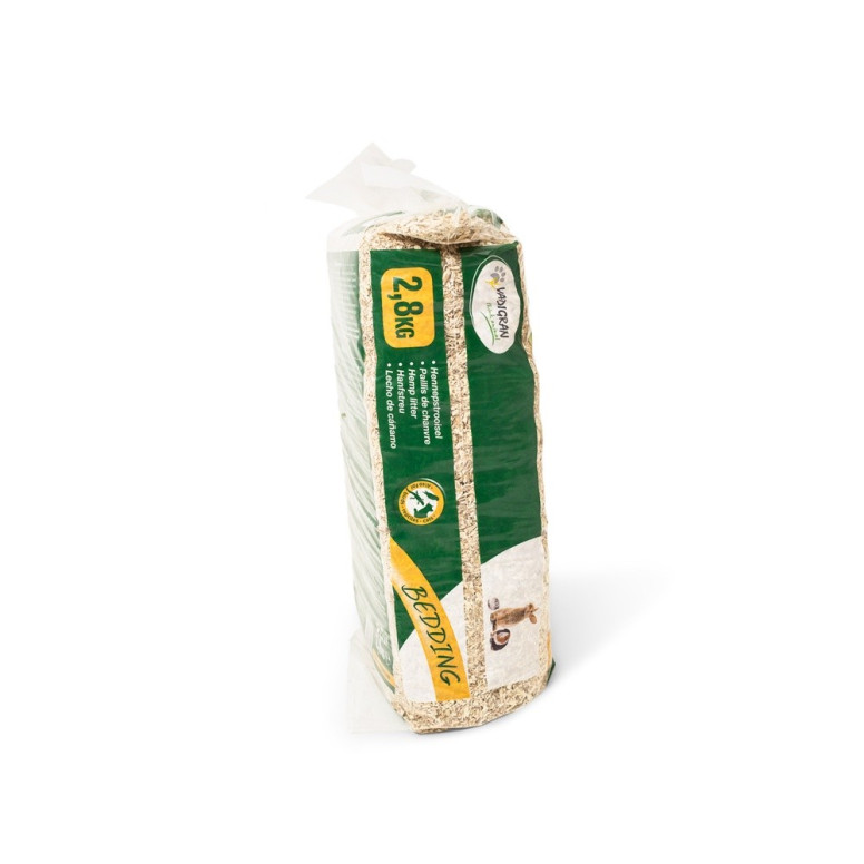 Bedding paillis de chanvre 2,8 kg