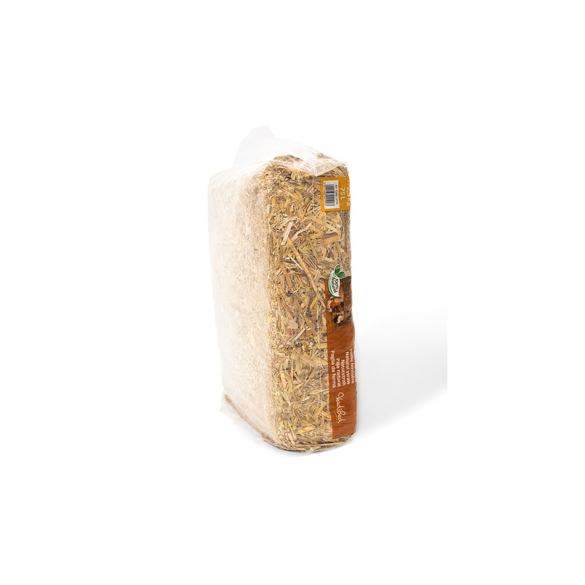 Vadibed paille fermiere 75l  2,5 kg