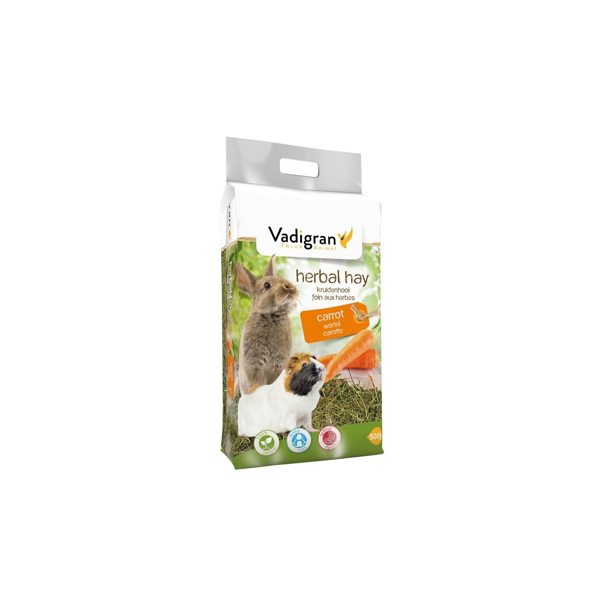 Vadibed foin de fleurs carotte 500 gr