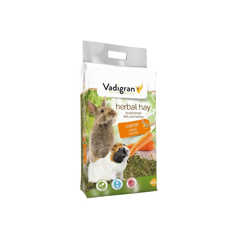 Vadibed foin de fleurs carotte 500 gr