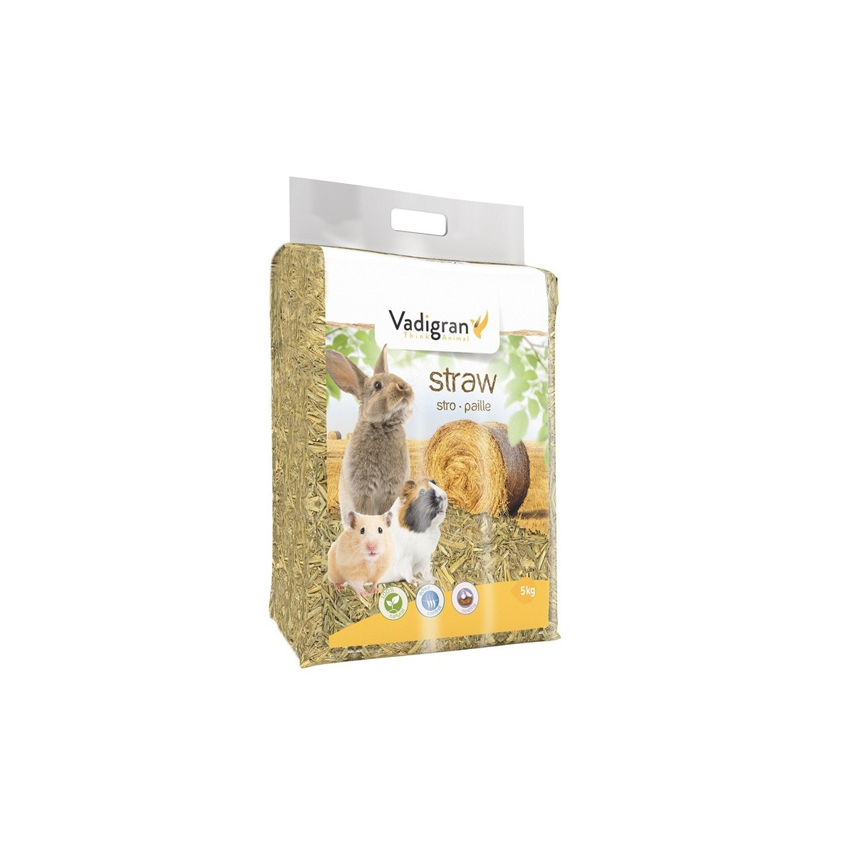 Bedding paille 5kg