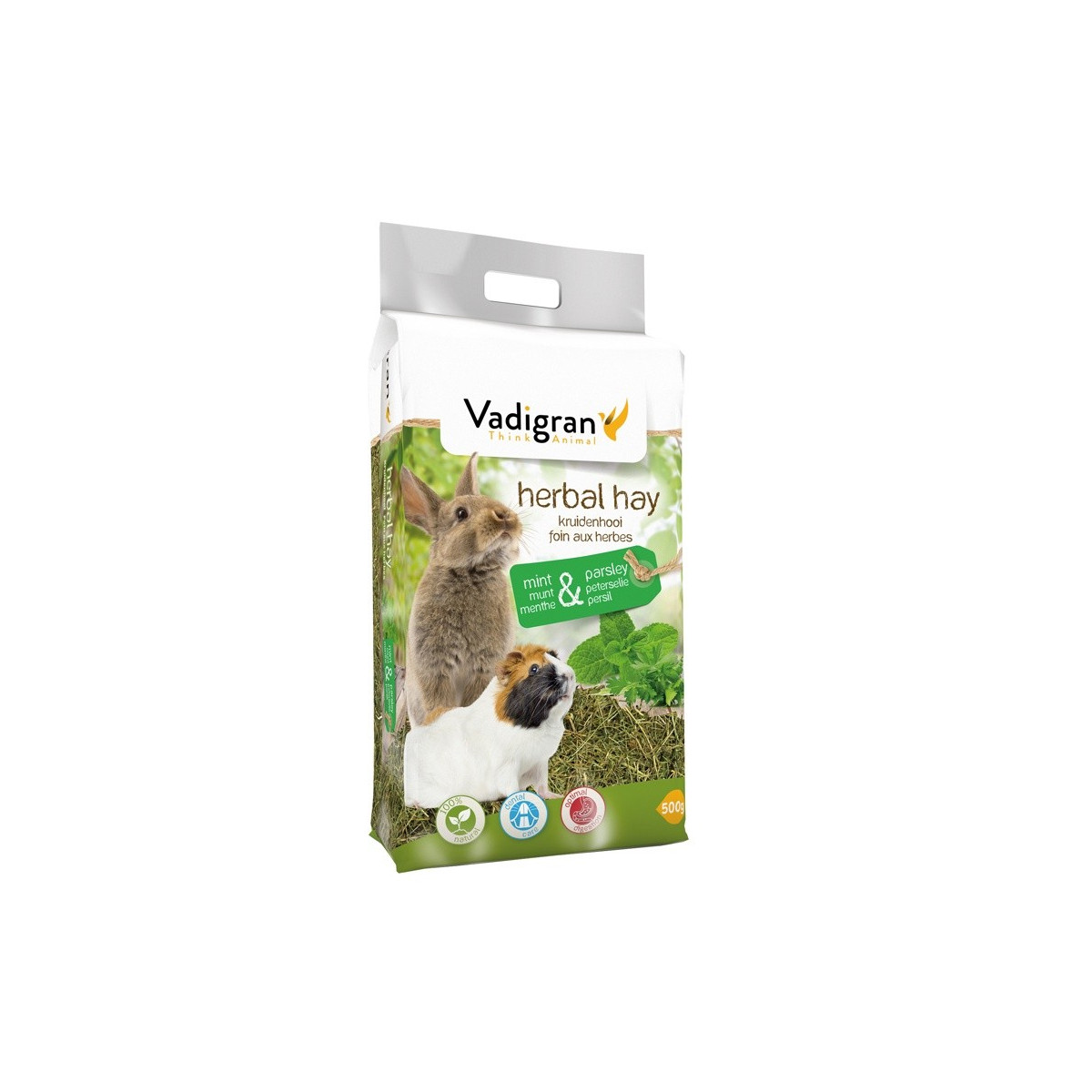 Fibre multi herbes menthe et persil 500gr