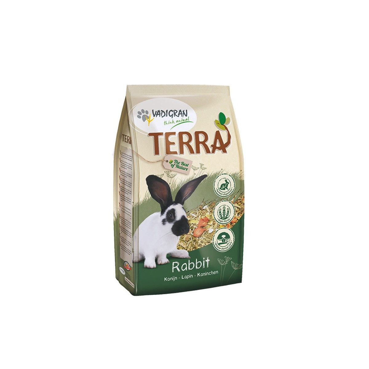 Terra lapin 2,25 kg