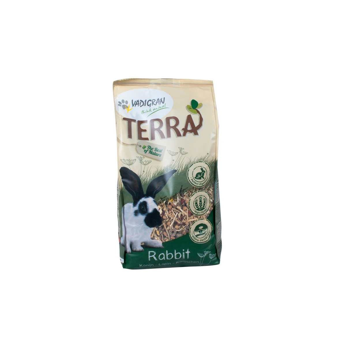 Terra lapin 2,25 kg
